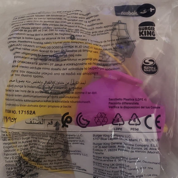 2/$20 Paw Patrol Skye The Mighty Movie Spin Master Toy made for Burger King 2023 - Picture 5 of 8